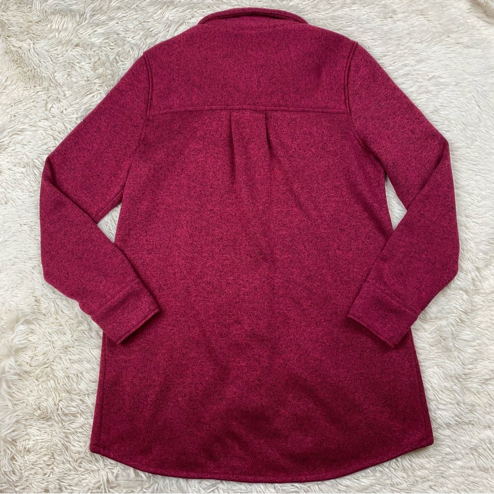 Soft Surroundings Willow Shirt Jacket Size M - Picture 7 of 8